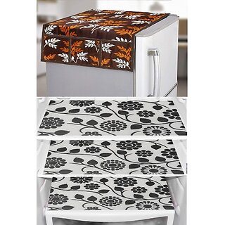 REVEXO Refrigerator Cover (Width: 20 cm, Multicolor) - Home Improvement | Buy online on ZillyBuy