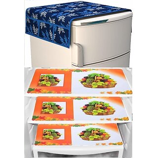 REVEXO Refrigerator Cover (Width: 20 cm, Multicolor) - Home Improvement | Buy online on ZillyBuy