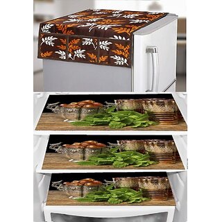 REVEXO Refrigerator Cover (Width: 20 cm, Multicolor) - Home Improvement | Buy online on ZillyBuy