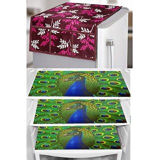REVEXO Refrigerator Cover (Width: 20 cm, Multicolor) - Home Improvement | Buy online on ZillyBuy