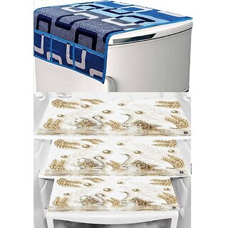 REVEXO Refrigerator Cover (Width: 20 cm, Multicolor) - Home Improvement | Buy online on ZillyBuy