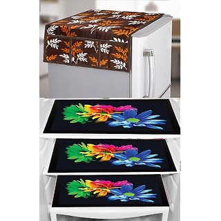 REVEXO Refrigerator Cover (Width: 20 cm, Multicolor) - Home Improvement | Buy online on ZillyBuy
