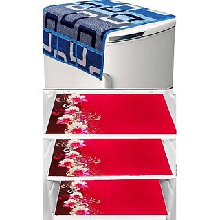 REVEXO Refrigerator Cover (Width: 20 cm, Multicolor) - Home Improvement | Buy online on ZillyBuy