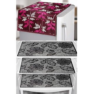 REVEXO Refrigerator Cover (Width: 20 cm, Multicolor) - Home Improvement | Buy online on ZillyBuy