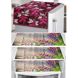 REVEXO Refrigerator Cover (Width: 20 cm, Multicolor) - Home Improvement | Buy online on ZillyBuy