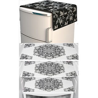 REVEXO Refrigerator Cover (Width: 20 cm, Multicolor) - Home Improvement | Buy online on ZillyBuy
