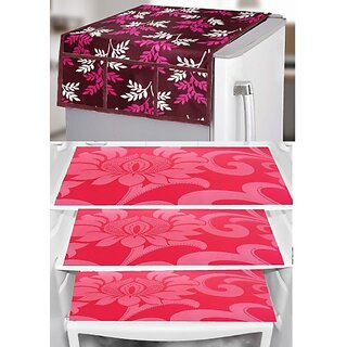 REVEXO Refrigerator Cover (Width: 20 cm, Multicolor) - Home Improvement | Buy online on ZillyBuy