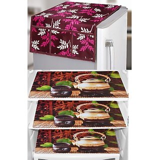 REVEXO Refrigerator Cover (Width: 20 cm, Multicolor) - Home Improvement | Buy online on ZillyBuy