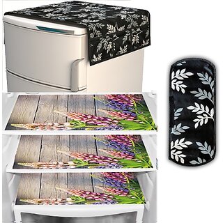 REVEXO Refrigerator Cover (Width: 98 cm, Multicolor) - Home Improvement | Buy online on ZillyBuy