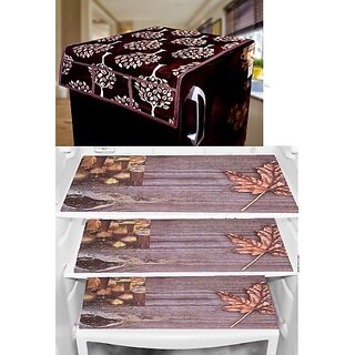 REVEXO Refrigerator Cover (Width: 20 cm, Multicolor) - Home Improvement | Buy online on ZillyBuy