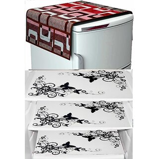 REVEXO Refrigerator Cover (Width: 20 cm, Multicolor) - Home Improvement | Buy online on ZillyBuy