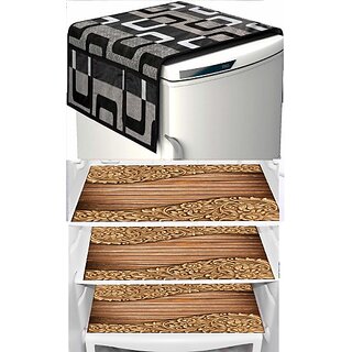 REVEXO Refrigerator Cover (Width: 20 cm, Multicolor) - Home Improvement | Buy online on ZillyBuy