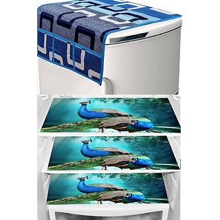REVEXO Refrigerator Cover (Width: 20 cm, Multicolor) - Home Improvement | Buy online on ZillyBuy