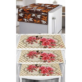 REVEXO Refrigerator Cover (Width: 20 cm, Multicolor) - Home Improvement | Buy online on ZillyBuy