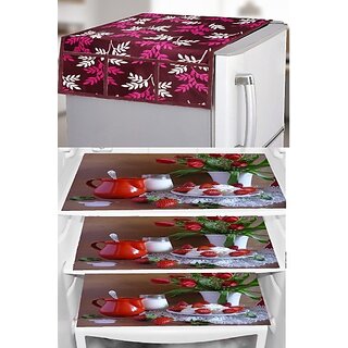 REVEXO Refrigerator Cover (Width: 20 cm, Multicolor) - Home Improvement | Buy online on ZillyBuy
