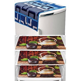REVEXO Refrigerator Cover (Width: 20 cm, Multicolor) - Home Improvement | Buy online on ZillyBuy