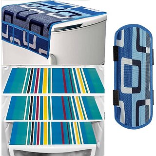 REVEXO Refrigerator Cover (Width: 98 cm, Multicolor) - Home Improvement | Buy online on ZillyBuy