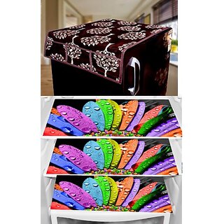 REVEXO Refrigerator Cover (Width: 20 cm, Multicolor) - Home Improvement | Buy online on ZillyBuy