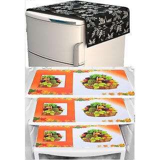REVEXO Refrigerator Cover (Width: 20 cm, Multicolor) - Home Improvement | Buy online on ZillyBuy