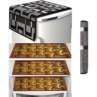 REVEXO Refrigerator Cover (Width: 98 cm, Multicolor) - Home Improvement | Buy online on ZillyBuy