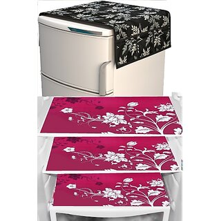 REVEXO Refrigerator Cover (Width: 20 cm, Multicolor) - Home Improvement | Buy online on ZillyBuy