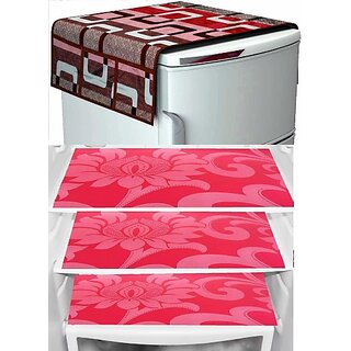 REVEXO Refrigerator Cover (Width: 20 cm, Multicolor) - Home Improvement | Buy online on ZillyBuy