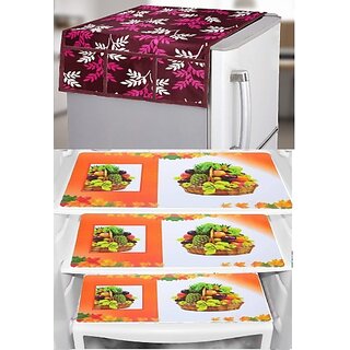 REVEXO Refrigerator Cover (Width: 20 cm, Multicolor) - Home Improvement | Buy online on ZillyBuy