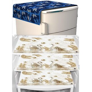 REVEXO Refrigerator Cover (Width: 20 cm, Multicolor) - Home Improvement | Buy online on ZillyBuy