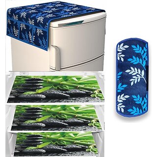 REVEXO Refrigerator Cover (Width: 98 cm, Multicolor) - Home Improvement | Buy online on ZillyBuy