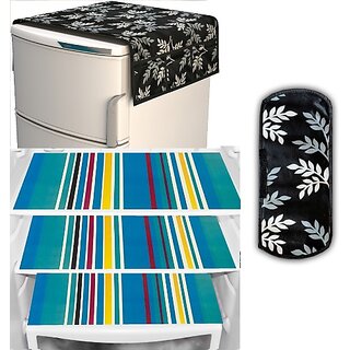 REVEXO Refrigerator Cover (Width: 98 cm, Multicolor) - Home Improvement | Buy online on ZillyBuy