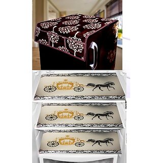 REVEXO Refrigerator Cover (Width: 20 cm, Multicolor) - Home Improvement | Buy online on ZillyBuy