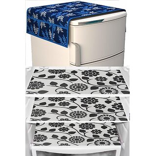 REVEXO Refrigerator Cover (Width: 20 cm, Multicolor) - Home Improvement | Buy online on ZillyBuy