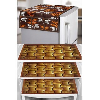 REVEXO Refrigerator Cover (Width: 20 cm, Multicolor) - Home Improvement | Buy online on ZillyBuy