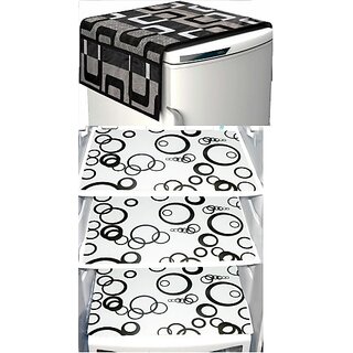 REVEXO Refrigerator Cover (Width: 20 cm, Multicolor) - Home Improvement | Buy online on ZillyBuy