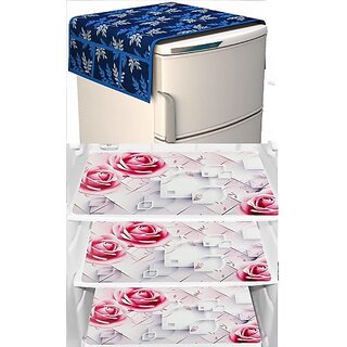 REVEXO Refrigerator Cover (Width: 20 cm, Multicolor) - Home Improvement | Buy online on ZillyBuy