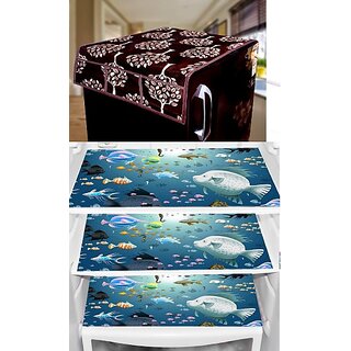 REVEXO Refrigerator Cover (Width: 20 cm, Multicolor) - Home Improvement | Buy online on ZillyBuy