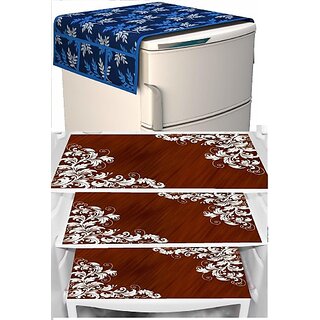 REVEXO Refrigerator Cover (Width: 20 cm, Multicolor) - Home Improvement | Buy online on ZillyBuy