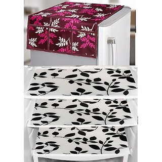 REVEXO Refrigerator Cover (Width: 20 cm, Multicolor) - Home Improvement | Buy online on ZillyBuy