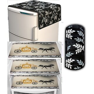 REVEXO Refrigerator Cover (Width: 98 cm, Multicolor) - Home Improvement | Buy online on ZillyBuy