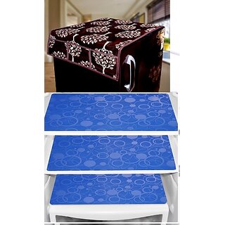 REVEXO Refrigerator Cover (Width: 20 cm, Multicolor) - Home Improvement | Buy online on ZillyBuy