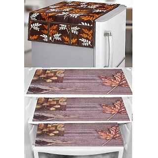 REVEXO Refrigerator Cover (Width: 20 cm, Multicolor) - Home Improvement | Buy online on ZillyBuy