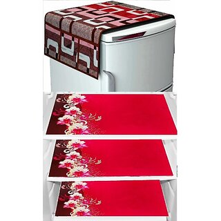 REVEXO Refrigerator Cover (Width: 20 cm, Multicolor) - Home Improvement | Buy online on ZillyBuy