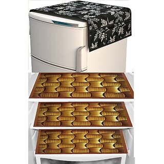REVEXO Refrigerator Cover (Width: 20 cm, Multicolor) - Home Improvement | Buy online on ZillyBuy