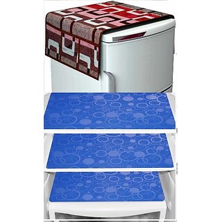 REVEXO Refrigerator Cover (Width: 20 cm, Multicolor) - Home Improvement | Buy online on ZillyBuy