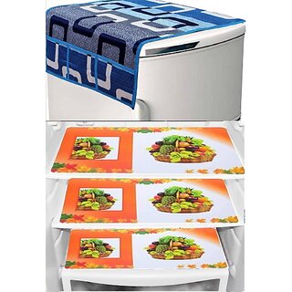 REVEXO Refrigerator Cover (Width: 20 cm, Multicolor) - Home Improvement | Buy online on ZillyBuy