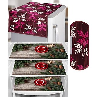 REVEXO Refrigerator Cover (Width: 98 cm, Multicolor) - Home Improvement | Buy online on ZillyBuy