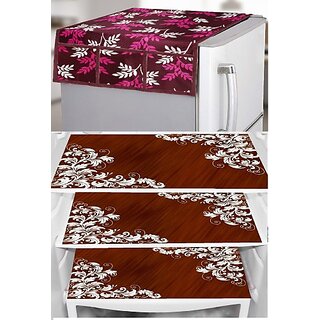 REVEXO Refrigerator Cover (Width: 20 cm, Multicolor) - Home Improvement | Buy online on ZillyBuy