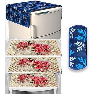 REVEXO Refrigerator Cover (Width: 98 cm, Multicolor) - Home Improvement | Buy online on ZillyBuy