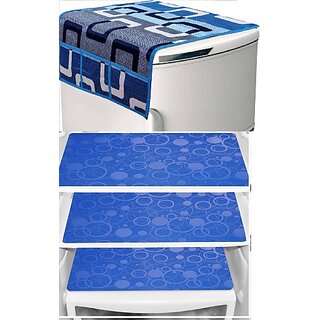 REVEXO Refrigerator Cover (Width: 20 cm, Multicolor) - Home Improvement | Buy online on ZillyBuy