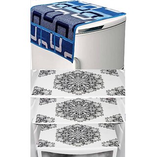 REVEXO Refrigerator Cover (Width: 20 cm, Multicolor) - Home Improvement | Buy online on ZillyBuy
